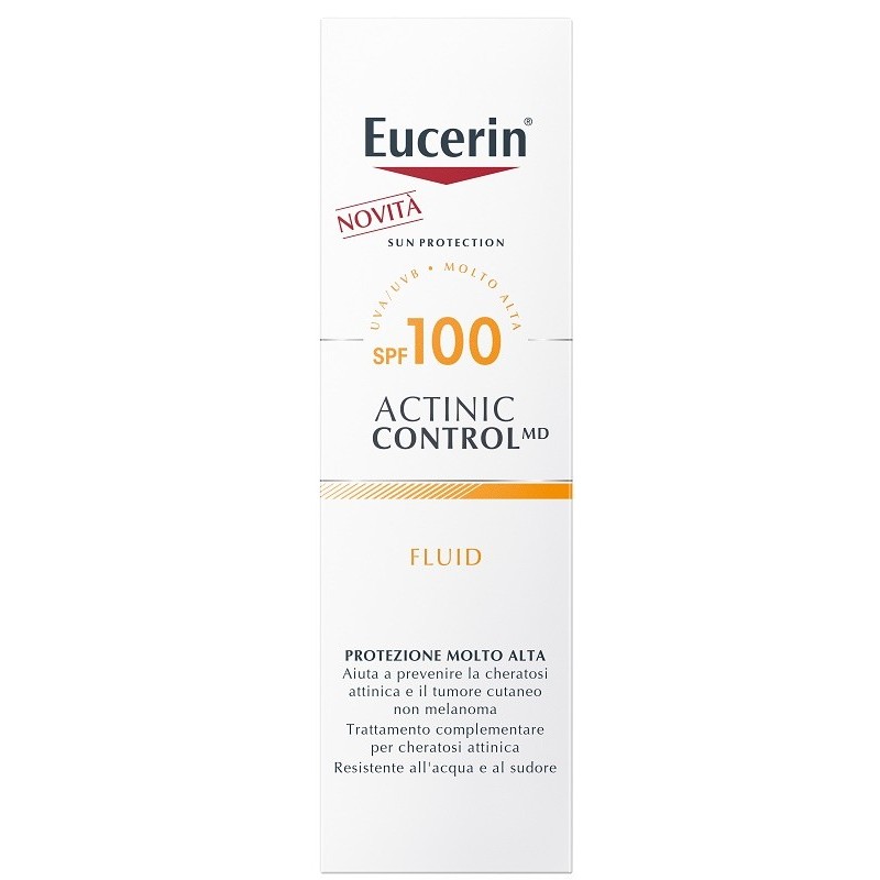 EUCERIN SUN ACTINIC CONTROL SPF100 80 ML NUOVA FORMULAZIONE