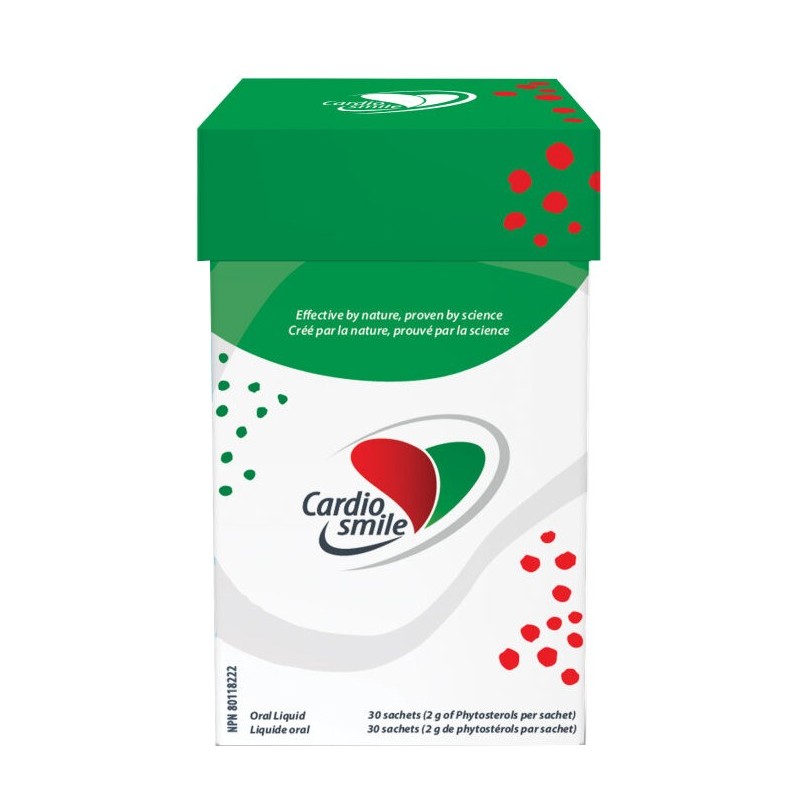 CARDIOSMILE FITOSTEROLI 30 BUSTINE