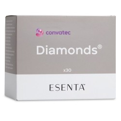 BUSTINE GELIFICANTI ANTIODORE PER STOMIA ESENTA DIAMONDS 30 PEZZI