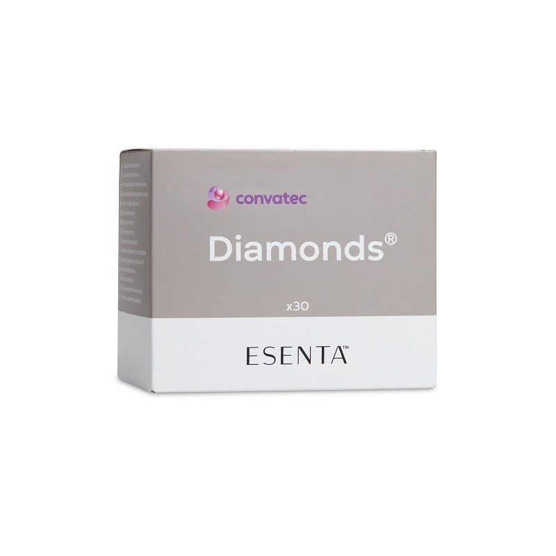 BUSTINE GELIFICANTI ANTIODORE PER STOMIA ESENTA DIAMONDS 30 PEZZI