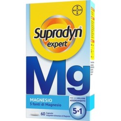SUPRADYN EXPERT MAGNESIO 60 CAPSULE