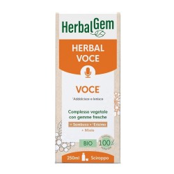 HERBALGEM HERBAL VOCE SCIROPPO 250 ML