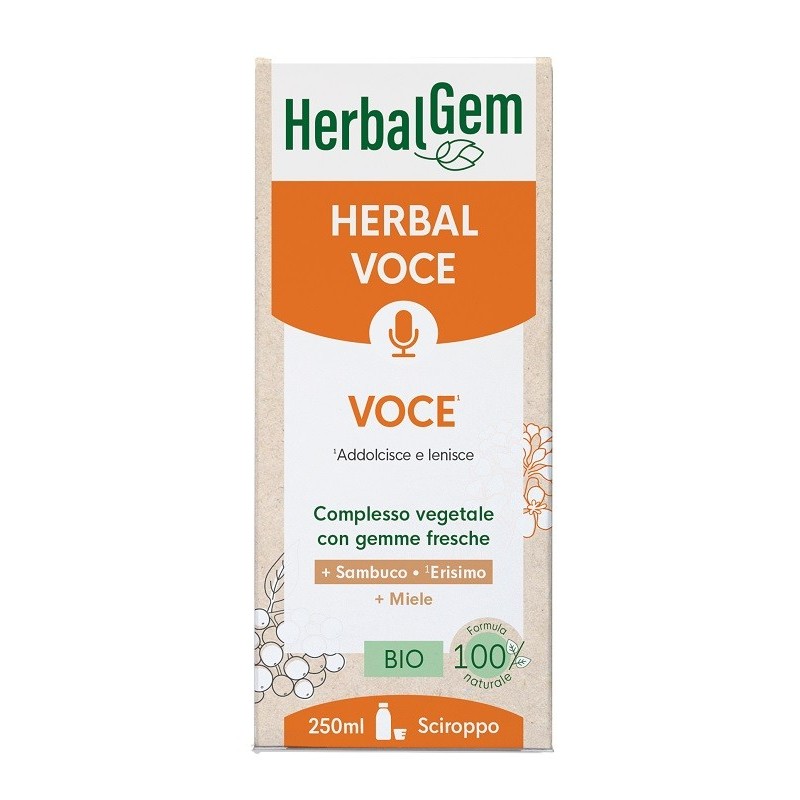 HERBALGEM HERBAL VOCE SCIROPPO 250 ML