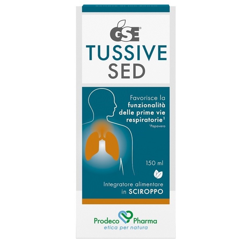 GSE TUSSIVE SED 150 ML
