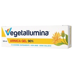 VEGETALLUMINA ARNICA GEL 90% 100 ML