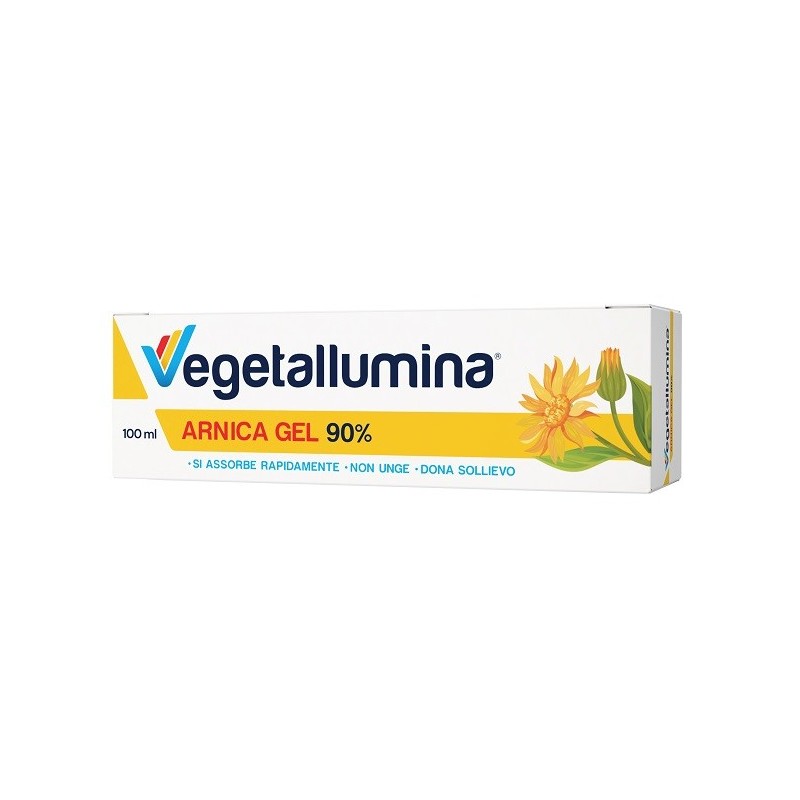 VEGETALLUMINA ARNICA GEL 90% 100 ML