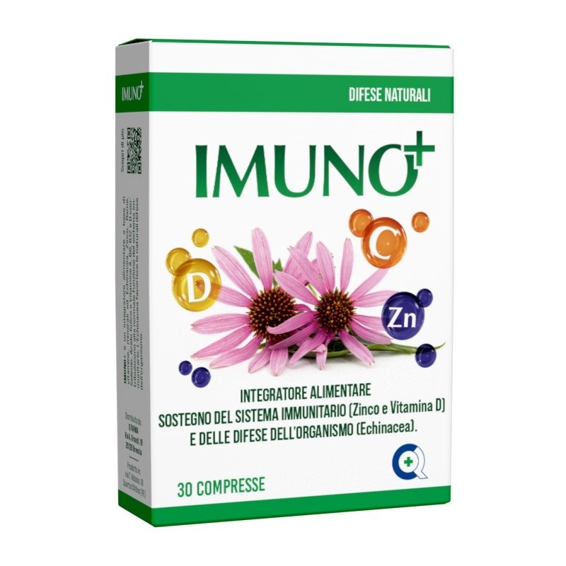QFARMA IMUNO+ 30 COMPRESSE