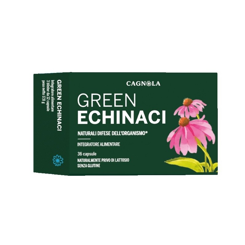 GREEN ECHINACI 36 CAPSULE