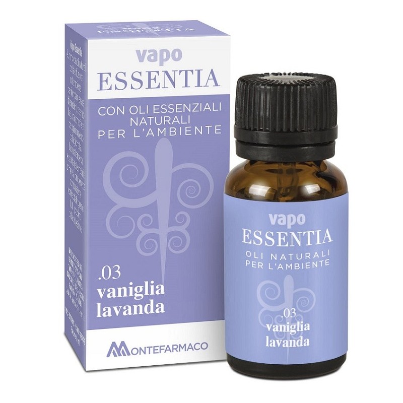 VAPO ESSENTIA VANIGLIA/LAVANDA 3 10 ML