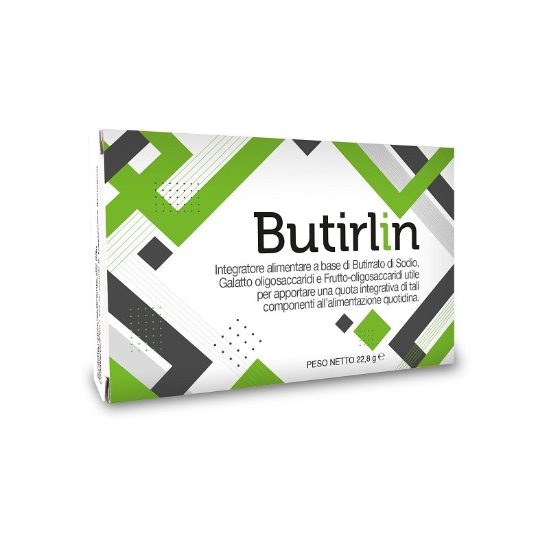 BUTIRLIN 30 CAPSULE DA 0,76 G