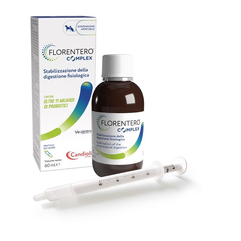 FLORENTERO COMPLEX SOSPENSIONE 60 ML