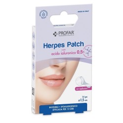 PROFAR HERPES PATCH CON ACIDO IALURONICO 15 PEZZI