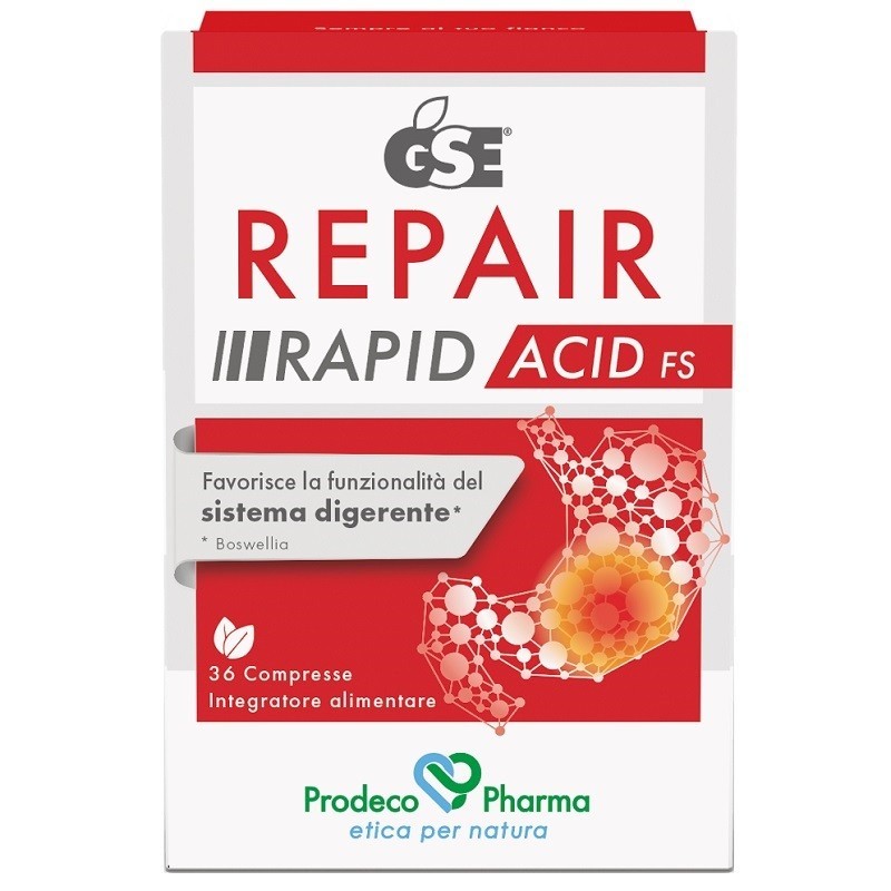 GSE REPAIR RAPID ACID FS 36 COMPRESSE