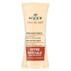 NUXE REVE DE MIEL DUO CREMA MANI E UNGHIE 2X50 ML