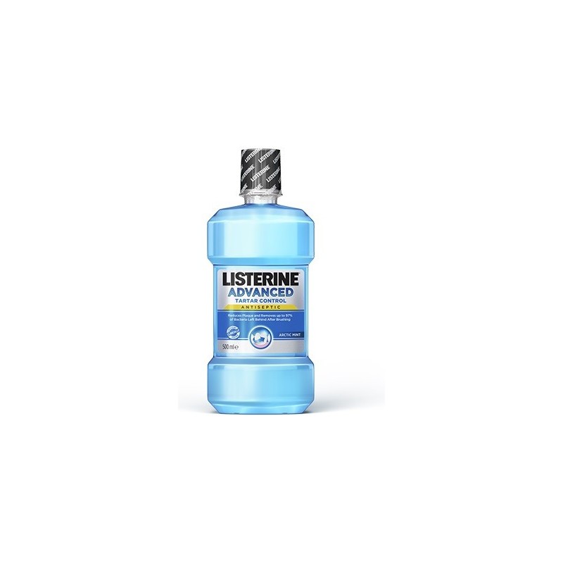 LISTERINE ADV TARTAR CONTROL 500 ML