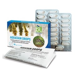 AQUATAIN DROPS CONTROLLO CICLO VITALE ZANZARA 2 BLISTER X 15 CAPSULE