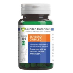 GIUBILEO BOTANICALS ZENZERO 50 CAPSULE