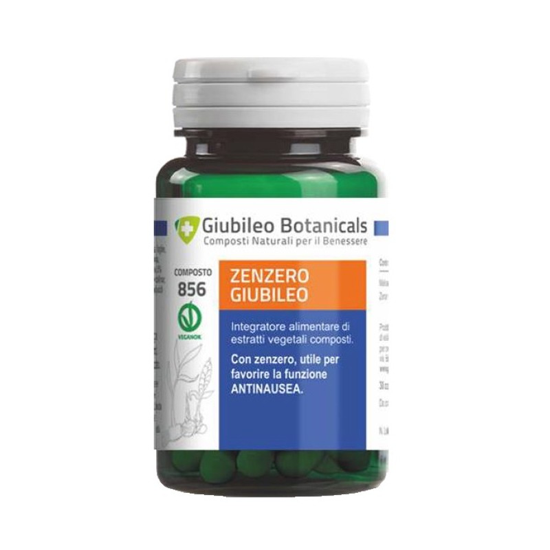 GIUBILEO BOTANICALS ZENZERO 50 CAPSULE