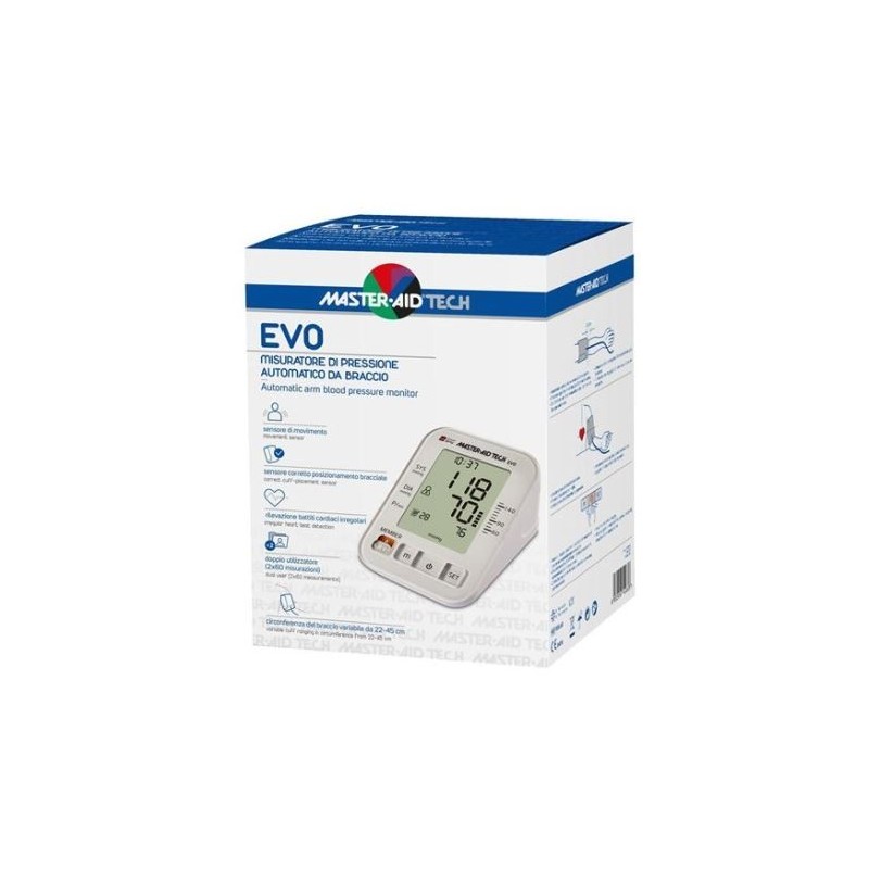 MISURATORE DI PRESSIONE MASTER-AID TECH EVO