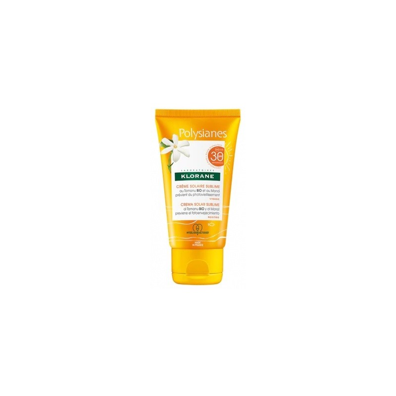KLORANE CREMA SOLARE SUBLIME SPF 30 VISO 50ML