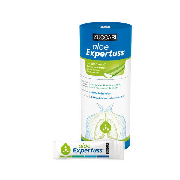 ALOE EXPERTUSS ADULTI 12 BUSTINE 10 ML