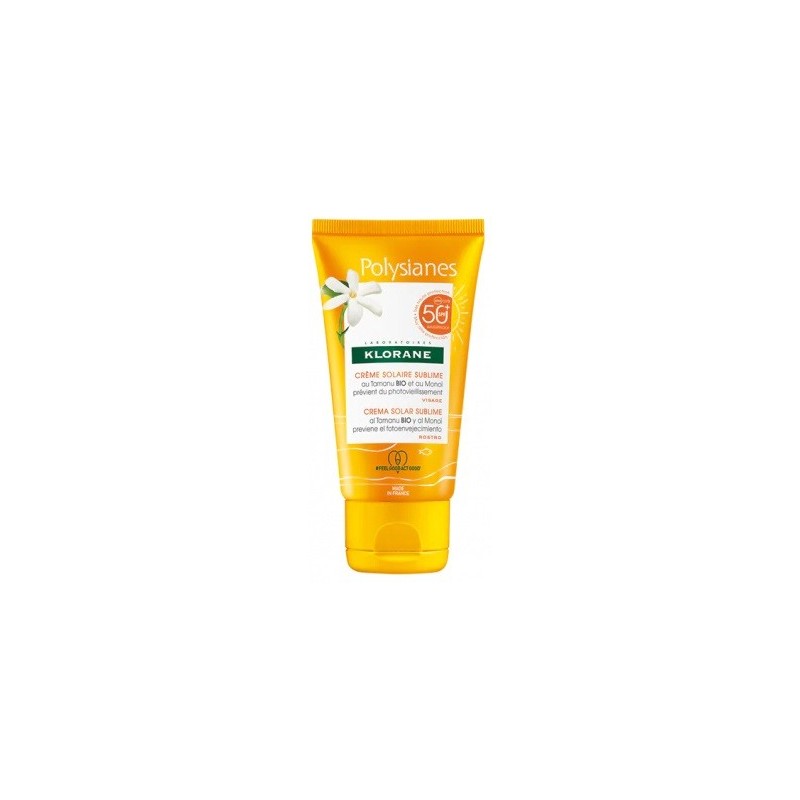 KLORANE CREMA SOLARE SUBLIME SPF 50+ VISO 50ML