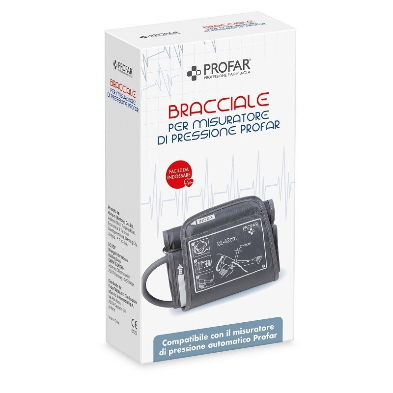 PROFAR BRACCIALE SFIGMOMANOMETRO PROFAR PROFAR BRACCIALE SFIGMOMANOMETRO PROFAR