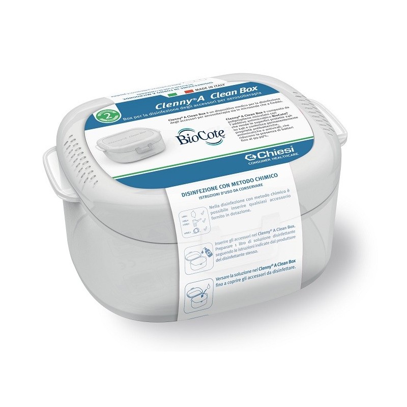 CLENNY A CLEAN BOX IT