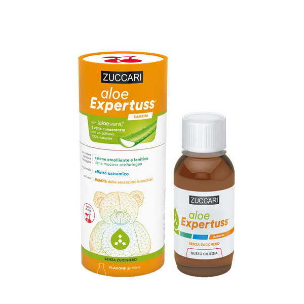 ALOE EXPERTUSS BAMBINI CILIEGIA 150 ML