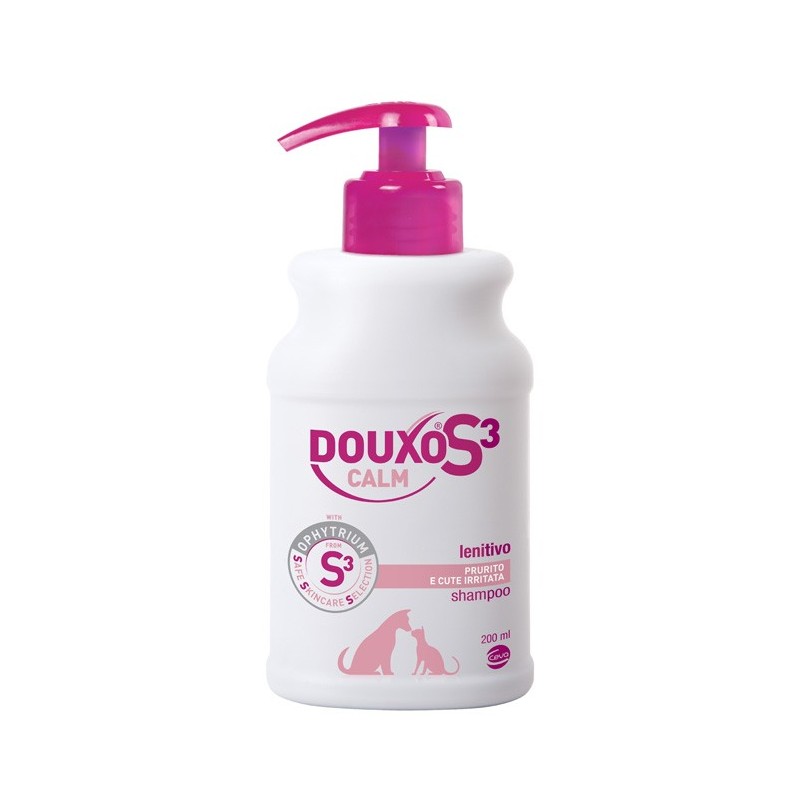 DOUXO S3 CALM SHAMPOO FLACONE 200 ML