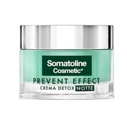 SOMATOLINE C PREVENT EFFECT CREMA DETOX NOTTE 50 ML