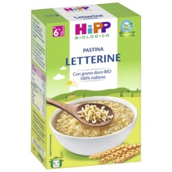 HIPP BIO PASTINA LETTERINE 320 G