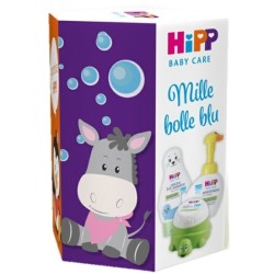 HIPP KIT 4 COFANETTI MILLE BOLLE BLU