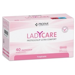 LADYCARE PROTEGGI SLIP RIPIEGATI 40 PEZZI PROFAR