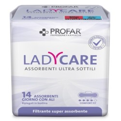 LADYCARE ASSORBENTI GIORNO ALI 14 PEZZI PROFAR