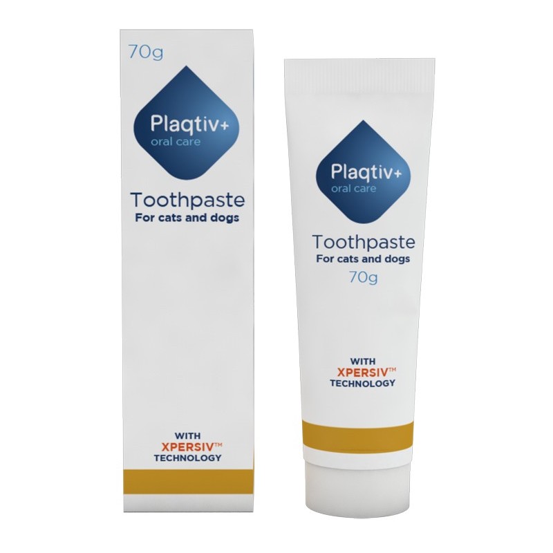 PLAQTIV+ ORAL CARE DENTIFRICIO IN PASTA 70 G