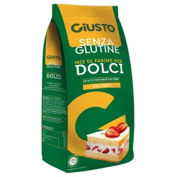 GIUSTO SENZA GLUTINE MIX DOLCI 500 G