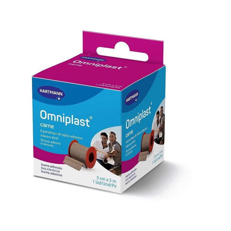 OMNIPLAST CEROTTO TELA M5X5CM
