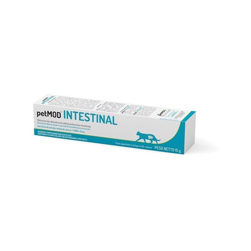 PETMOD INTESTINAL GATTO PASTA 15 G