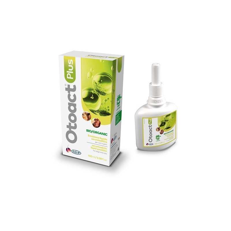 OTOACT PLUS 100 ML