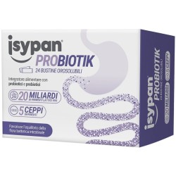 ISYPAN PROBIOTIK 24 BUSTINE OROSOLUBILI 1 G