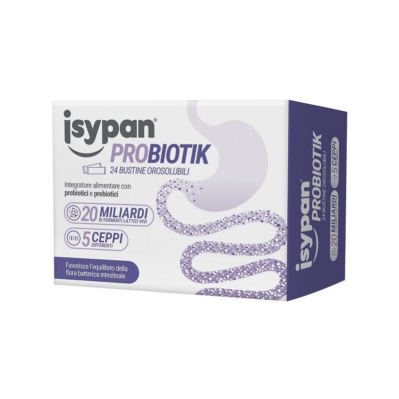 ISYPAN PROBIOTIK 24 BUSTINE OROSOLUBILI 1 G