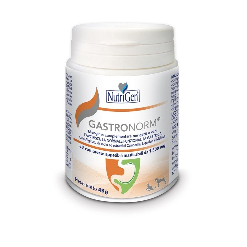 GASTRONORM 32 COMPRESSE NUTRIGEN