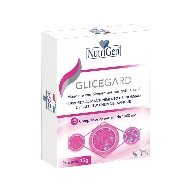 GLICEGARD 15 COMPRESSE NUTRIGEN