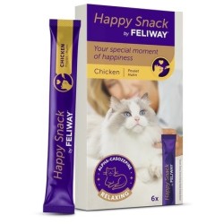 FELIWAY HAPPY SNACKS 6 STICKS