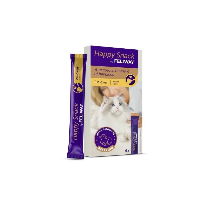 FELIWAY HAPPY SNACKS 6 STICKS