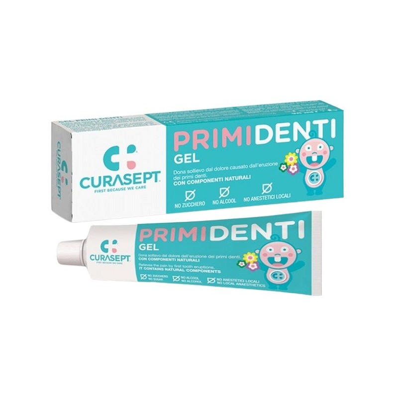 CURASEPT GEL PRIMI DENTI 20 ML