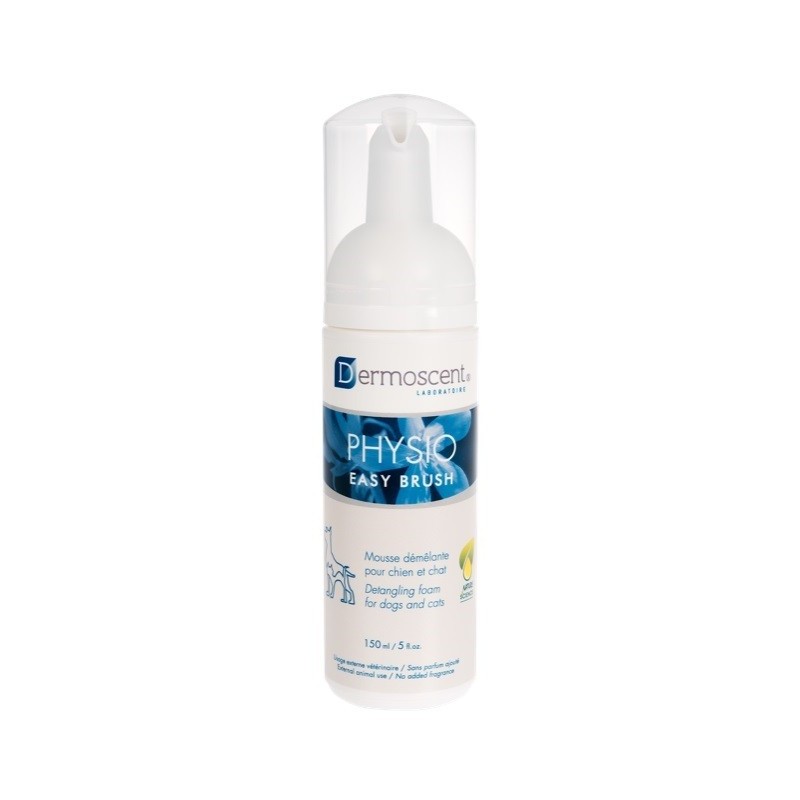 DERMOSCENT PHYSIO EASY BRUSH DOGS AND CATS 150 ML