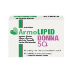ARMOLIPID DONNA 50+ 30 CAPSULE MOLLI