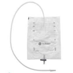 SACCA URINA DA LETTO STANDARD MONOUSO HOLLISTER LUNGHEZZA TUBO 90CM CAPACITA' 2L GRADUATA 30 PEZZI